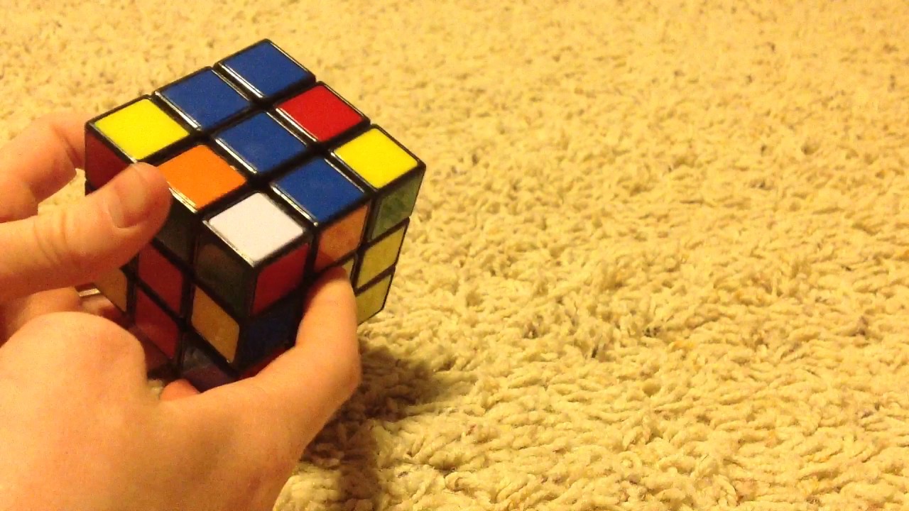 How To Solve A Rubik's Cube Ep 2 (Mini Series) - YouTube