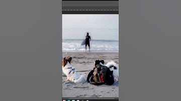 Xóa vật thể nhanh bằng Photoshop #shorts