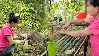 The Thread of Love: Bamboo Dish Rack and Surprise Gift for Mom