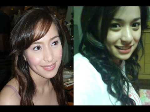 Pinay Celebrities (With & Without make-up)