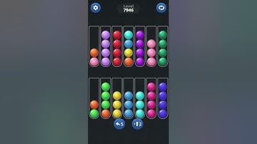 Ball Sort by Infinite Joy: Levels 7945, 7946, 7947