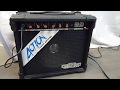 Aria AG-20 Guitar Amplifier