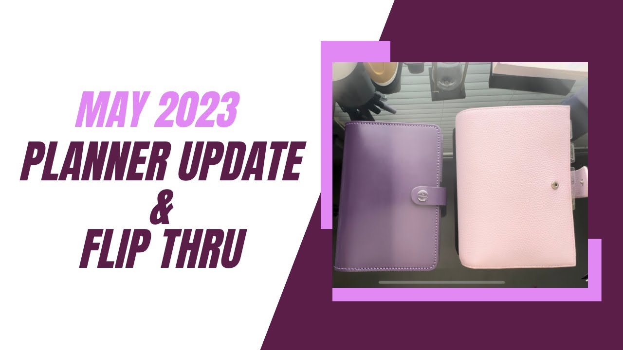 Chatty May 2023 Planner Update & Flip Thru - YouTube