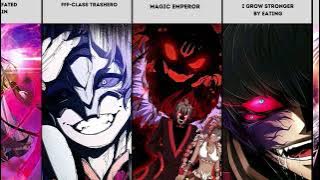Top 10 Best EVIL MC Manhwa Where MC is the Villain