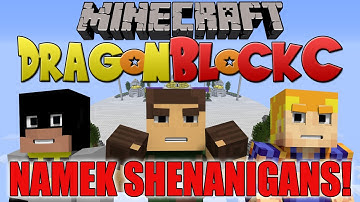 Dragon Block C 1.6.4 w/ xRpMx13 and Rhymestyle: Namek Shenanigans! (DBZ Minecraft)