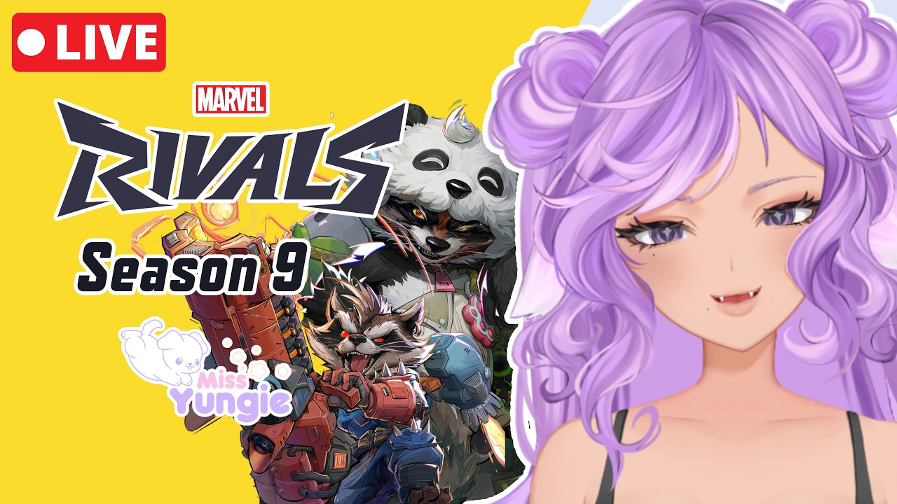 Middle Age VTuber Playing Marvel Rivals! | QP W/chat then Rank!