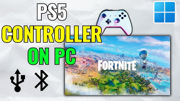 How to Connect PS5 Controller to PC for Fortnite | Epic Games Setup Guide (2025)