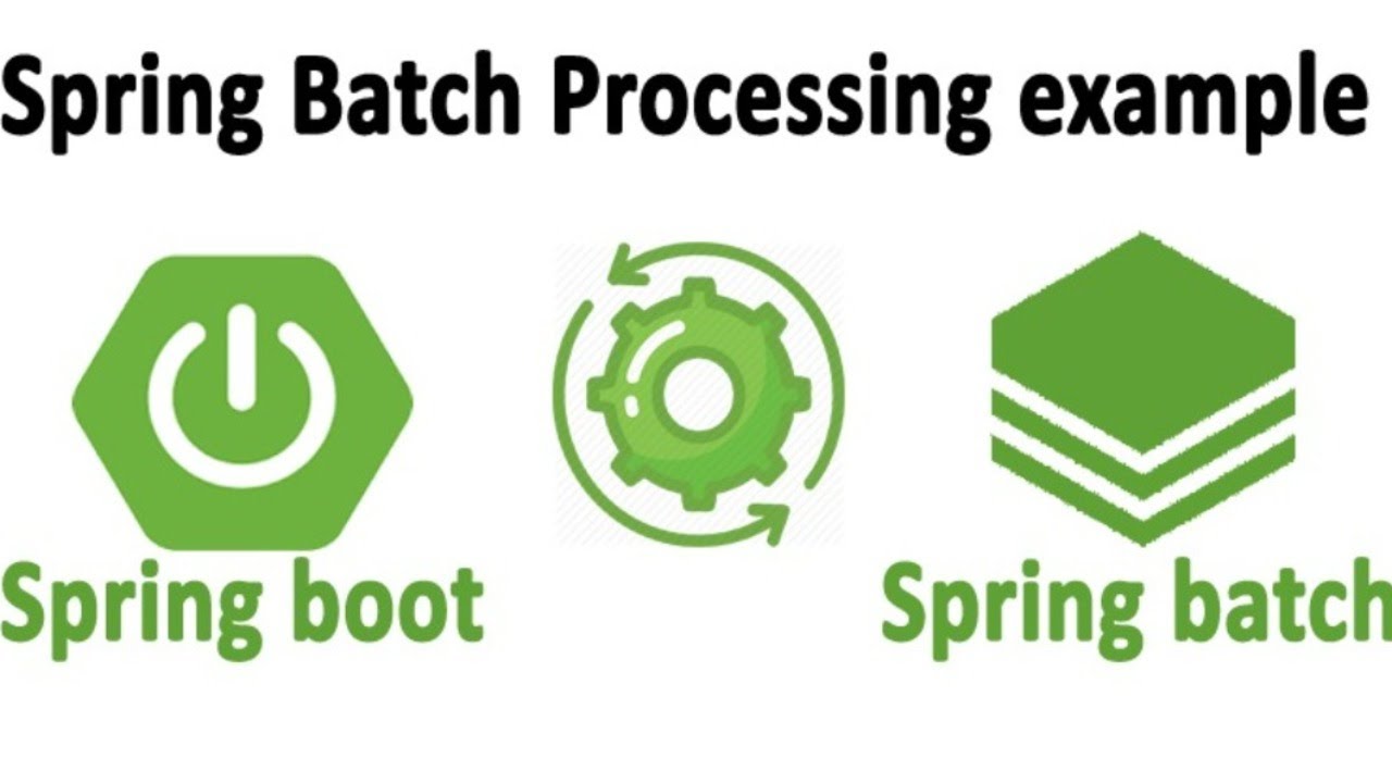 Java Spring Boot Batch Reader Processor And Writer YouTube