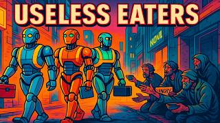 This is what you truly fear about AI and robots