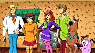 Straight Outta Nowhere: Scooby Doo Meets Courage The Cowardly Dog 2021