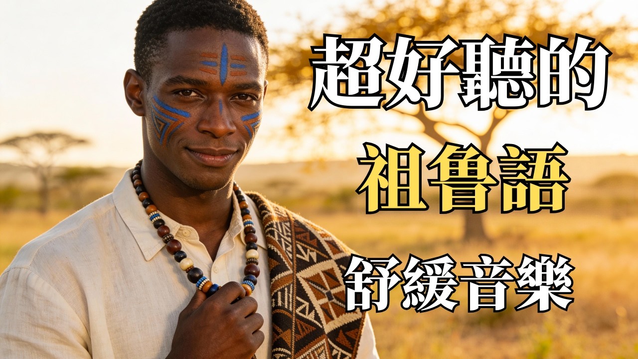 🌍 2026祖魯靈魂樂：來自南非的浪漫慢歌吟唱🇿🇦｜放鬆專注歌單｜工作・學習・午後休憩的背景音樂🌿｜喚醒內心平靜的古老旋律｜🎧 