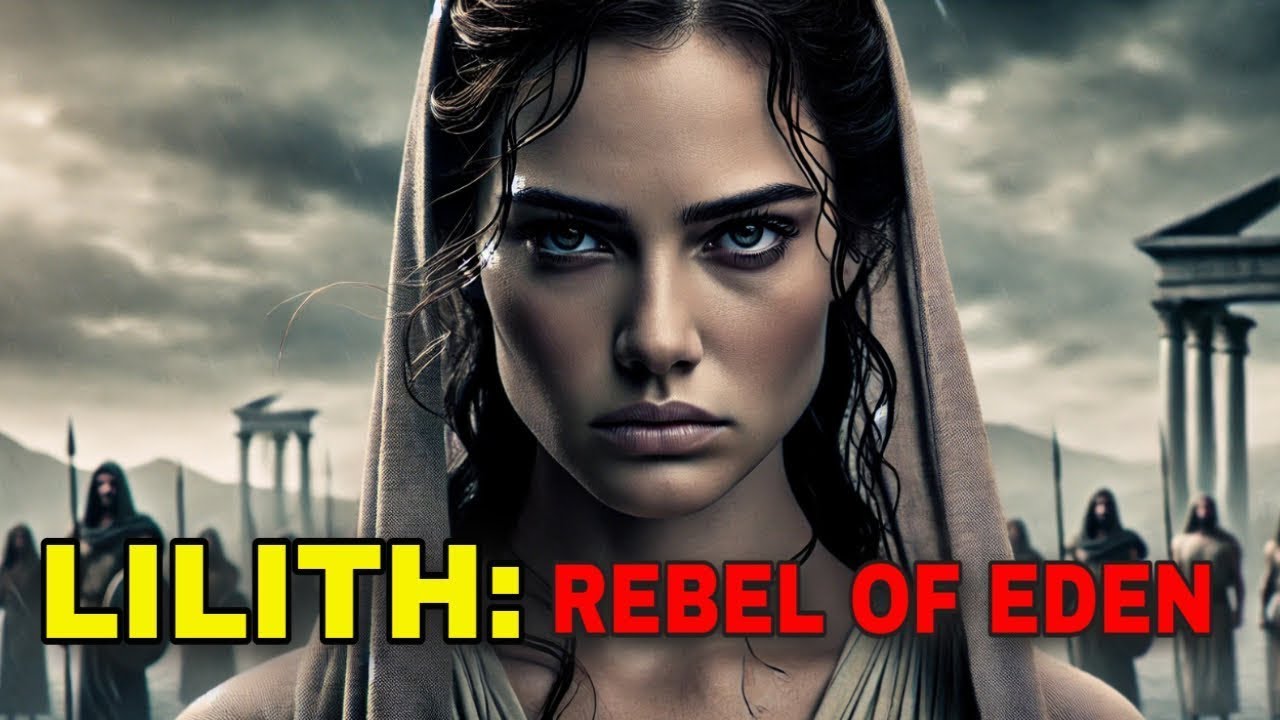 The True Story of Lilith:  The Woman Too Dangerous for Scripture