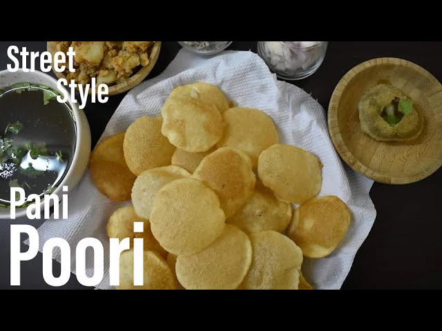Original Panipuri Recipe | Golgppa recipe | Puchka recipe | Best Bites