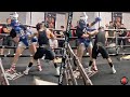 CANELO SPARRING OSCAR VALDEZ! MAKES VALDEZ SWING AT AIR DISPLAYING MAYWEATHER LIKE DEFENSIVE SKILLS