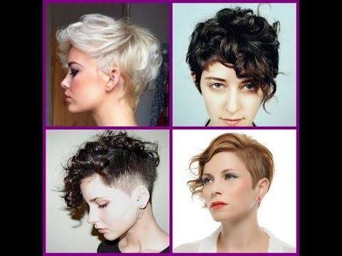 Short Curly Pixie Hairstyles - 20 Short Trendy Hairstyles 2016