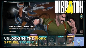 Dispatch Gameplay Part 9 | Unlocking the Work Spouse Trophy