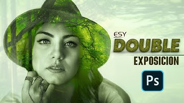 DOUBLE Exposure Effect | Photoshop Tutorials | photoshop cc | 2021