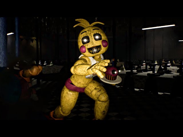 They Made FNAF 2 Free Roam And Its Terrifying 