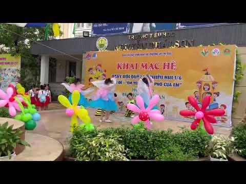 Sóc Chan biểu diễn khai mạc Hè 2023 - Trường tiểu học Trần Quốc Thảo - youtube