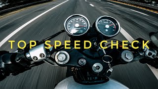 Top Speed After 17inch alloys on GT650