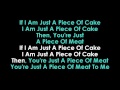 Melanie Martinez Cake karaoke  | GOLDEN KARAOKE