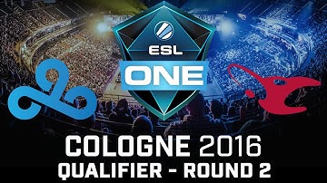 ESL One Cologne 2016 Main Qualifier CS:GO Highlights | Round 2 | Mousesports vs. Cloud 9 | Mirage
