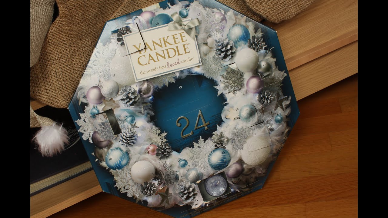 Yankee Candle Wreath Advent Calendar Day 6 YouTube yankee-candle-wreath-advent-calendar-day-6-youtube