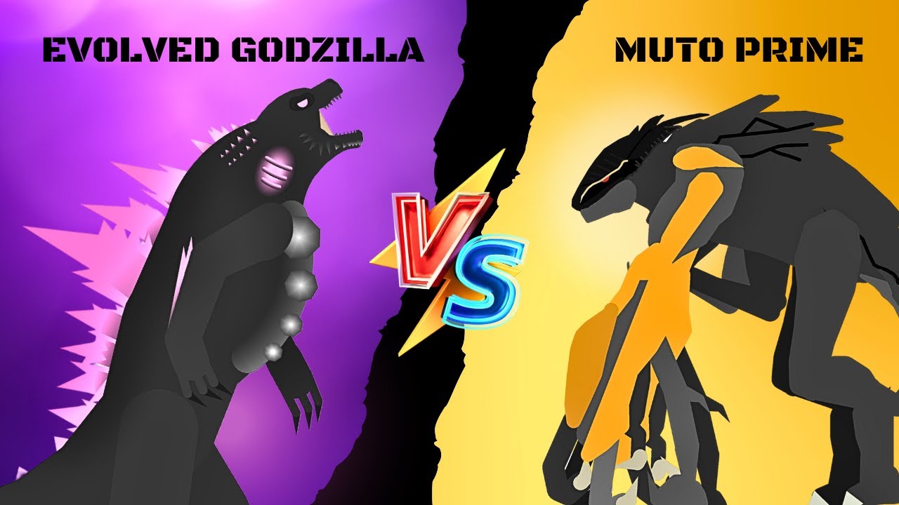 Evolved Godzilla vs Muto Prime - YouTube