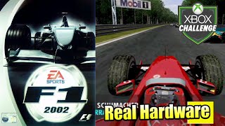 F1 2002 — Xbox OG Gameplay HD 