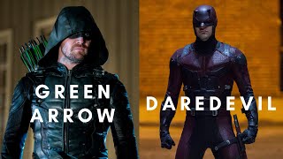 Daredevil X Green Arrow II 4K