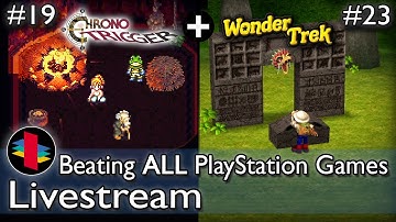 Beating ALL PS1 Games! - Chrono Trigger (Part 12) & Wonder Trek (Part 5)