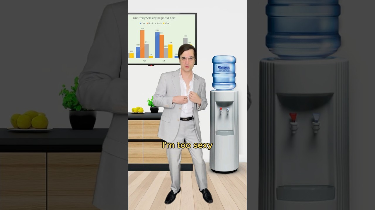 Every handsome man's struggle 