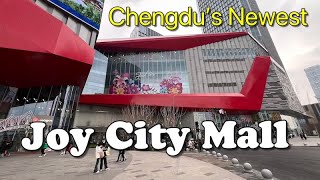 Joy City Mall Tour | Chengdu City's Newest Shopping Mall 2024
