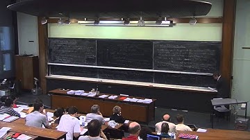 Mark Pollicott - Dynamical Zeta functions (Part 3)