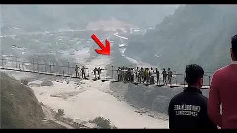 75 Moments Filmed Seconds Before Disaster - Best of 2025 (#11)