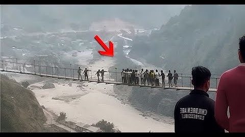 75 Moments Filmed Seconds Before Disaster - Best of 2025 (#11)