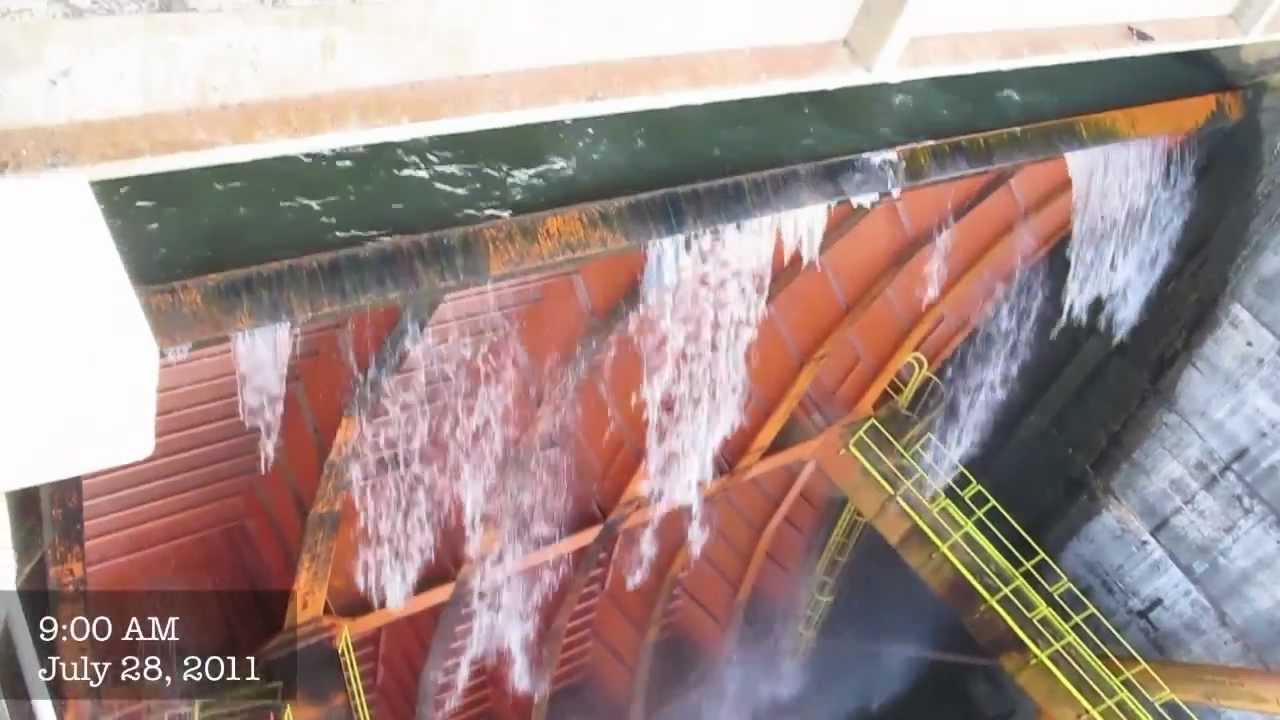 Itaipu - 28.07.2011 - Vertedouro