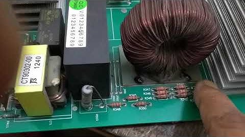 INVERTER ERROR CODE--24  Fault Finding ( 16 )