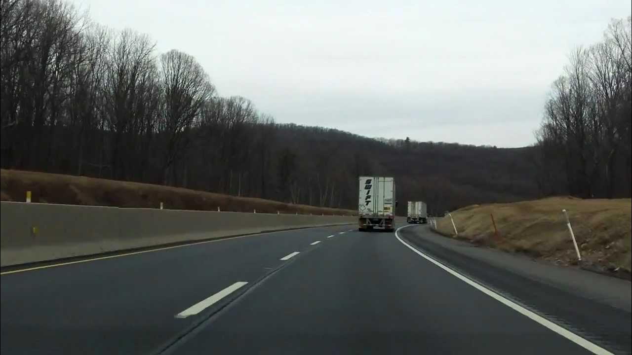 Pennsylvania Turnpike Northeast Extension (Interstate 476 Exits 74 to