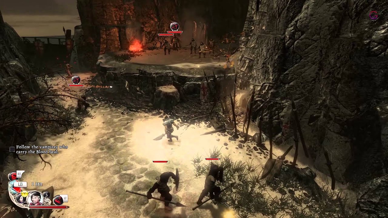 Blood Knights Chapter 2 The Trial Of Noah Part 2 Playthrough