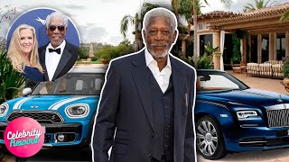 Morgan Freeman Luxury Lifestyle 2021 ★ Net worth | Income | House | Cars | Wife | Family | Age