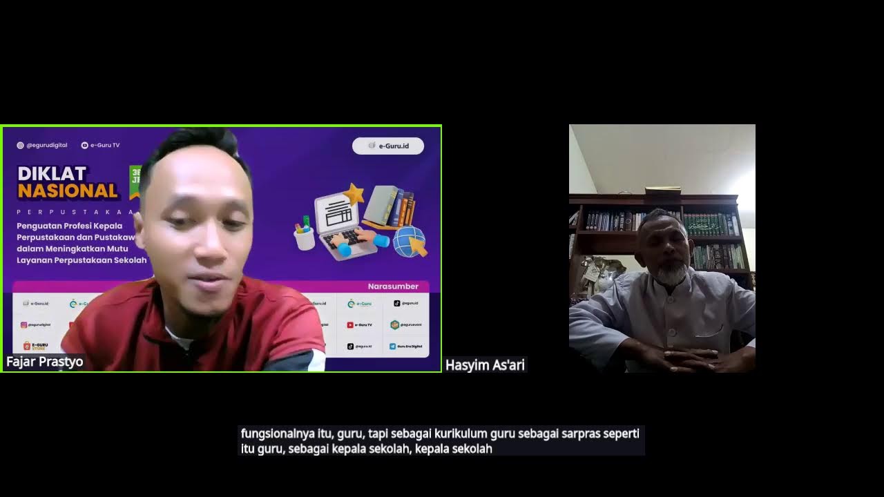 #1 DIKLAT 38JP: PENGUATAN PROFESI KEPALA PERPUSTAKAAN DAN PUSTAKAWAN DALAM MENINGKATKAN MUTU LAYANAN