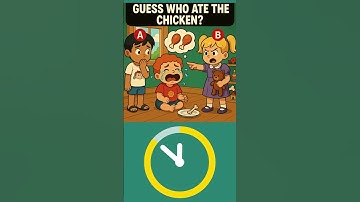 Who ate her chicken?