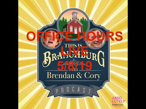 Office Hours Live (5/8/19)