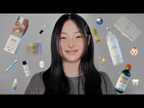 [월간공병 4월] 📅 각질 피지 화장솜, 무향 아기 세제, 가글로 양치, 묵직한 오일, 물세안 대신 패드, 칫솔 기본템, <strong>하드렌즈</strong> 편하게 끼기, 여름 수분 크림, 브러쉬 세척템