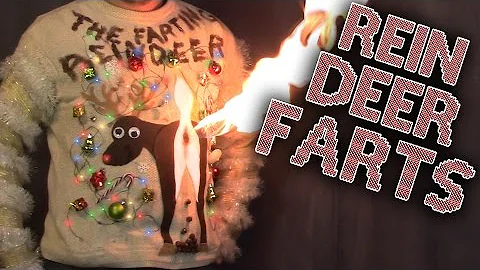 EPIC UGLY CHRISTMAS SWEATER - diy