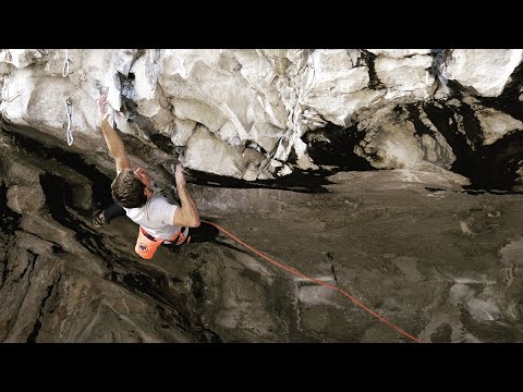• Leto Cavé • Climbing first 9a Underground in Arco
