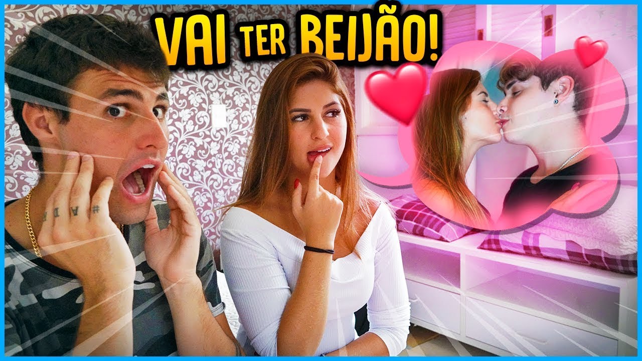 entretenimento para casamento OS CRUSHS ASSUMIRAM QUE VAI ROLAR BEIJÃO NESSE VÍDEO!! [ REZENDE EVIL ]