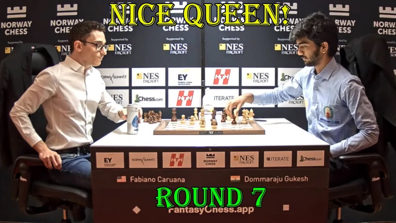 Chess: Hikaru Nakamura snatches final round victory from Fabiano Caruana, Fabiano Caruana