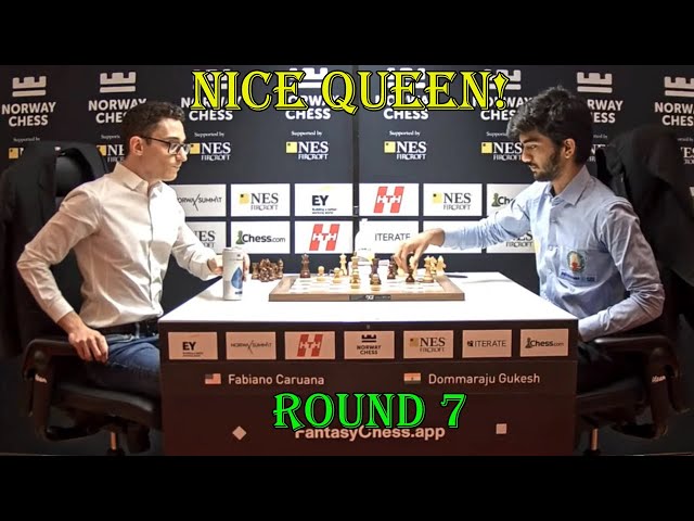 World Number-2 Caruana Leads By 5; Gukesh Sacrifices Queen Vs. Carlsen 